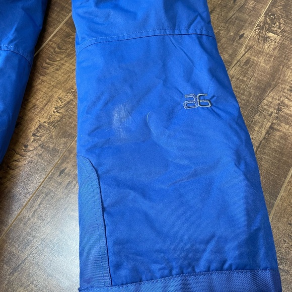 Blue Snow Bib Overalls small (6-7yrs approx) - Picture 7 of 8